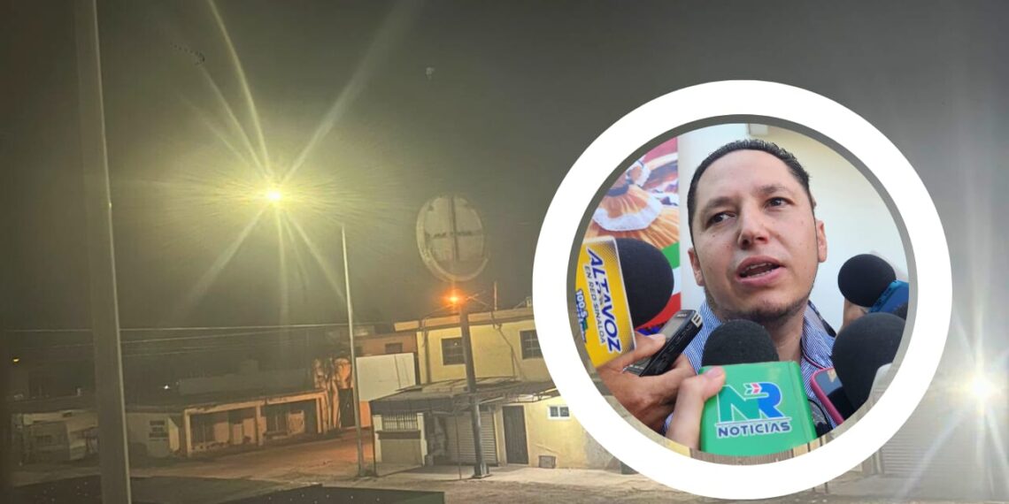 Instalarán 345 nuevas lámparas en Ahome; proyectan plan para reducir déficit de luminarias en 2026 – NR | NOTICIAS
