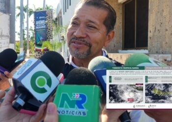 Tormenta Tropical Narda se intensifica; Protección Civil de Ahome llama a mantener la calma – NR | NOTICIAS