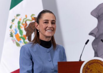 “Se los dije”: Presidenta Claudia Sheinbaum celebra expectativa de crecimiento prevista por el FMI