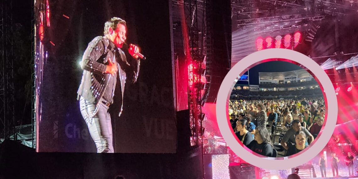 Más de 16 mil personas disfrutan del concierto de Chayanne en Los Mochis con saldo blanco – NR | NOTICIAS