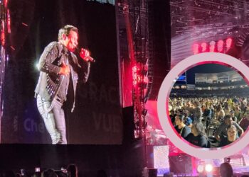 Más de 16 mil personas disfrutan del concierto de Chayanne en Los Mochis con saldo blanco – NR | NOTICIAS