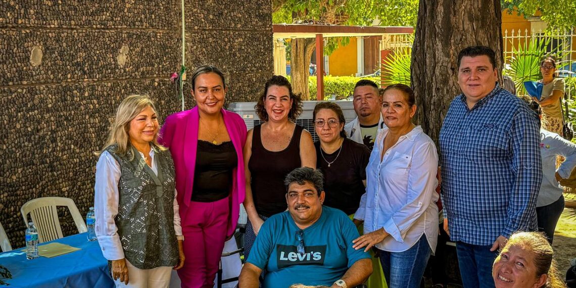 DIF El Fuerte y Beneficencia Pública de Sinaloa entregan 106 aparatos funcionales a familias del municipio