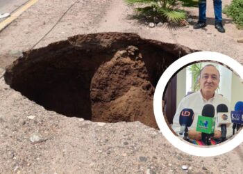 ¡Alto al exceso de carga! Alcalde de Ahome llama a transportistas a respetar límites para evitar baches – NR | NOTICIAS