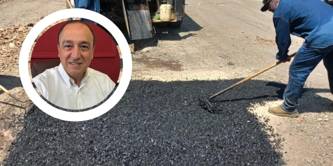 Ahome invierte 9 millones de pesos en bacheo y reparación de socavón – NR | NOTICIAS