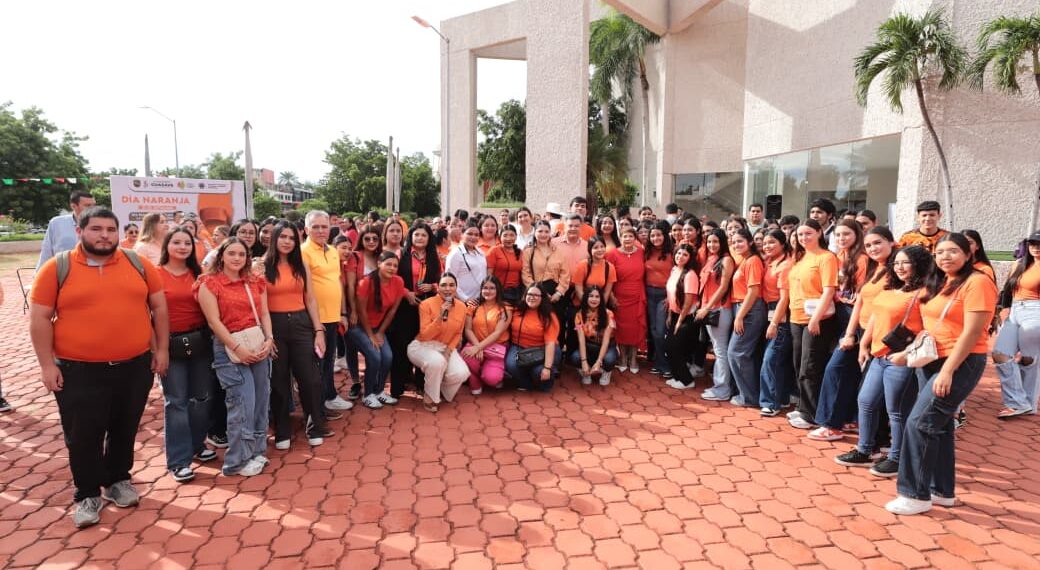 “Juntas somos invencibles”, en el Día Naranja, la alcaldesa llama a las mujeres a la sororidad