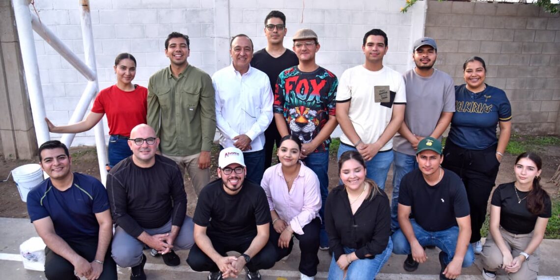 Ahome se suma a “La Mañanera” en la 2da. Jornada Nacional de Tequios y Murales