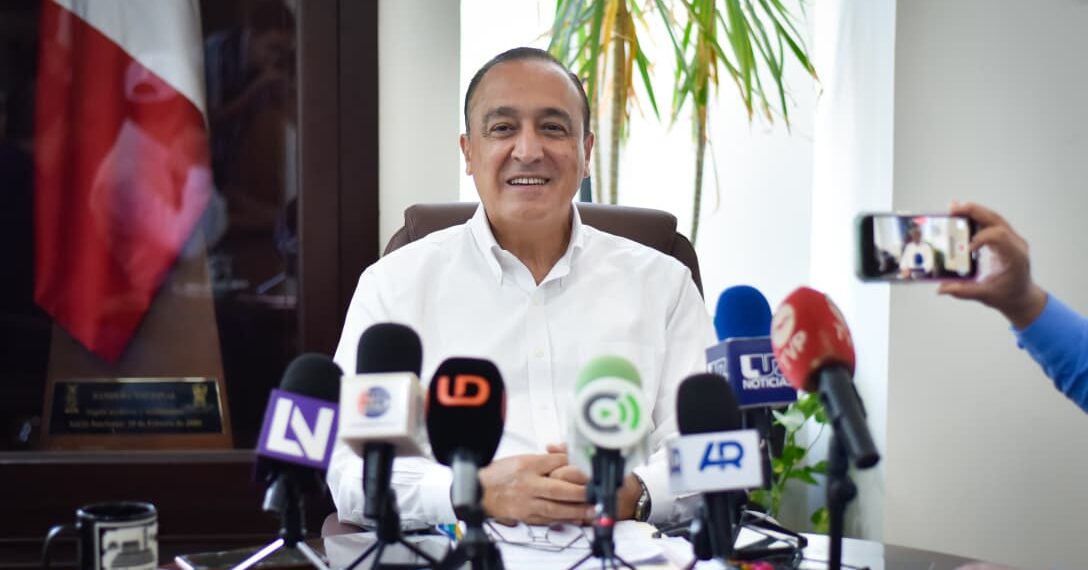 Presidente Antonio Menéndez anuncia que se aprobó un nuevo paquete de 34 obras