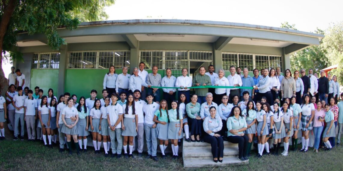 Consolida COBAES infraestructura científica en el Plantel 69 “Hermes González Maldonado”