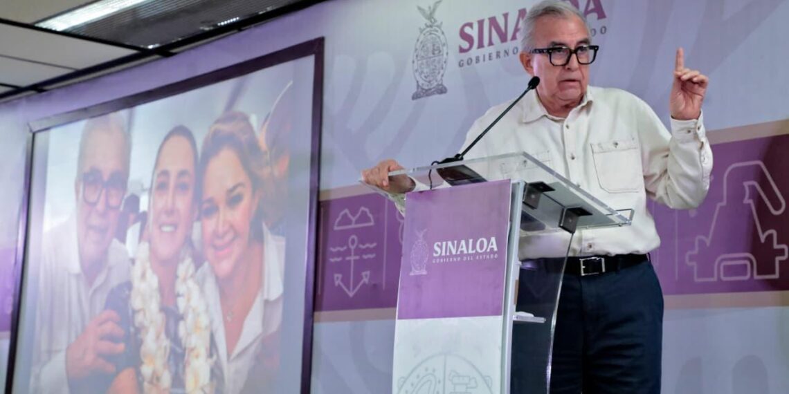 Instrucción de la presidenta Sheinbaum de apoyar comercialización de maíz se atenderá de inmediato: Gobernador Rocha