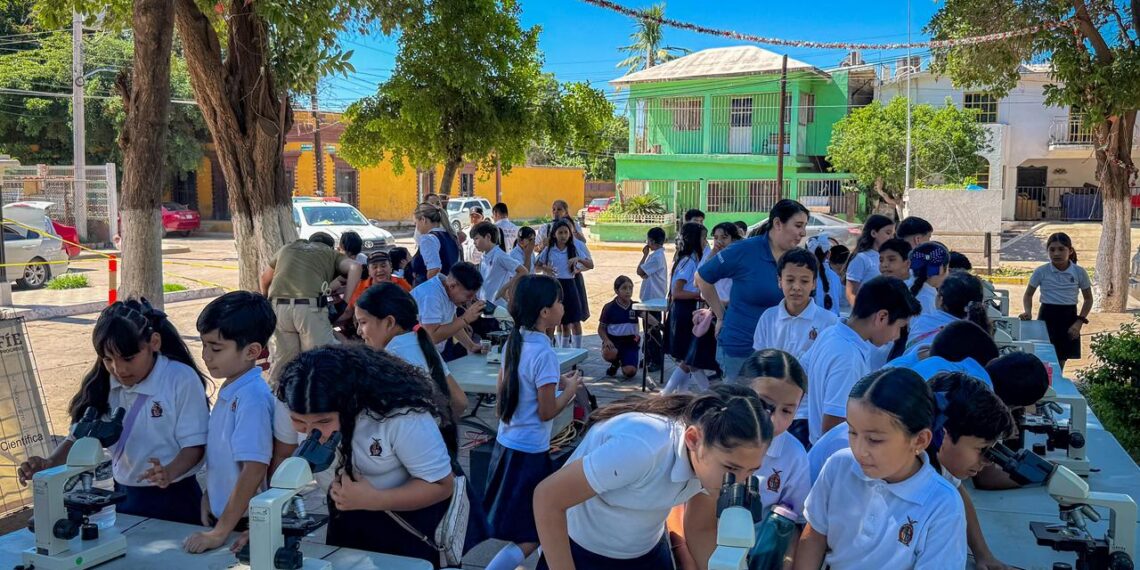 Gobierno de El Fuerte inaugura Ciencia en Movimiento en Mochicahui