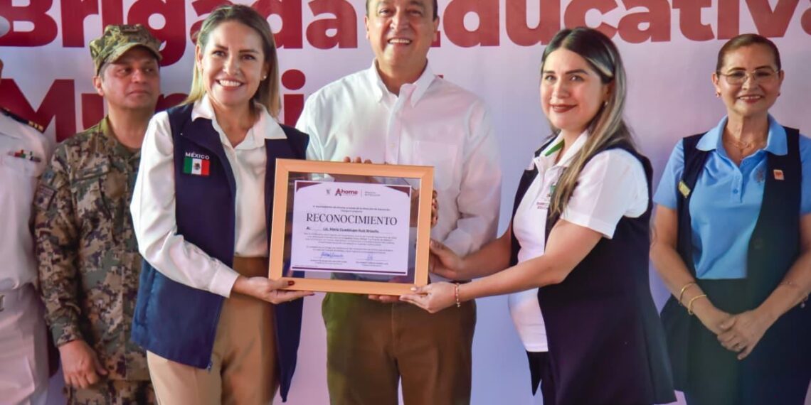 Inicia con éxito la Brigada Educativa Municipal que busca fortalecer las escuelas de Ahome