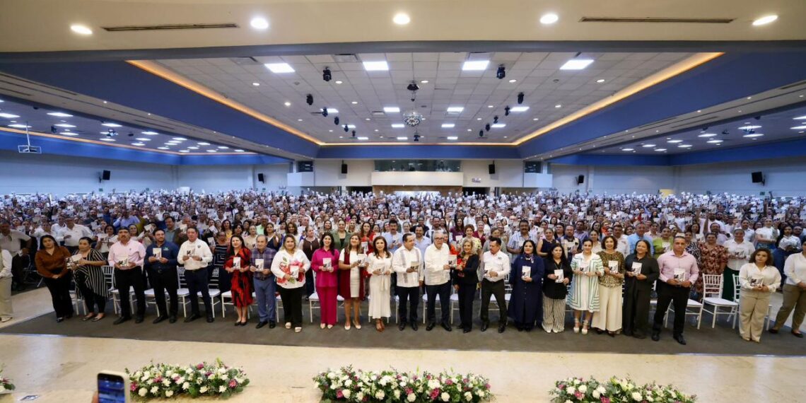 Estamos en el tiempo de los derechos de la mujer, afirma Gobernador Rocha