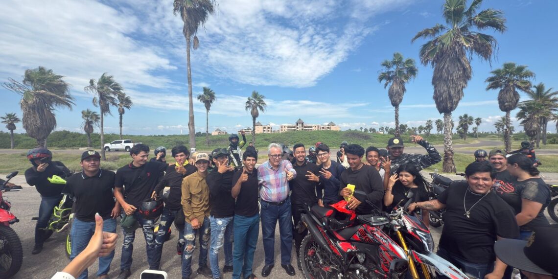 Gobernador Rocha compromete reforzar seguridad y apoyos para Altata