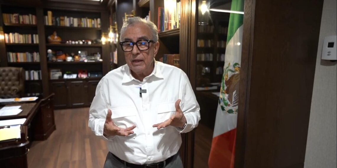 Gobernador Rocha reafirma su compromiso con las familias sinaloenses