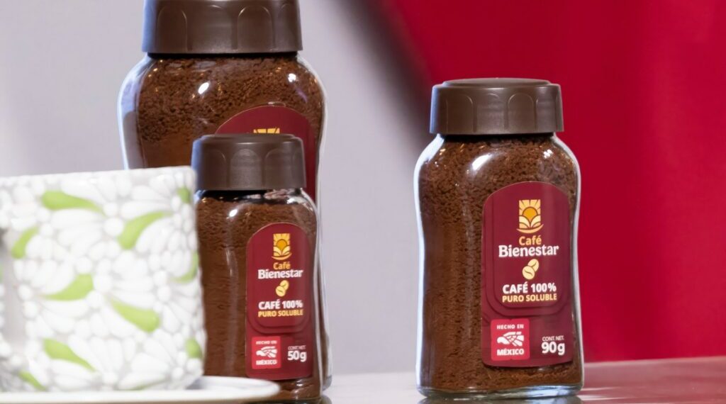 Lanzan Café del Bienestar: precios y características