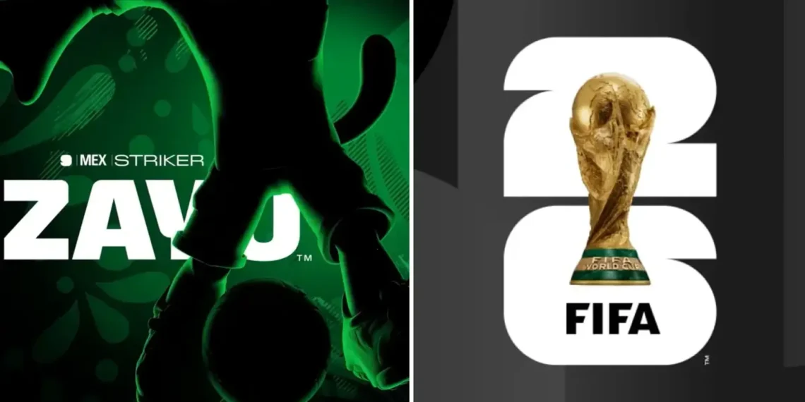 FIFA revela los nombres de las tres mascotas del Mundial 2026