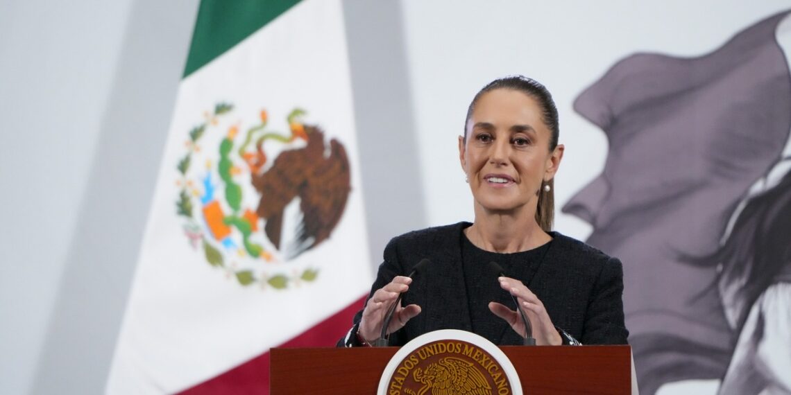 Sheinbaum destaca iniciativa “Operación Cortafuegos” para frenar tráfico de armas