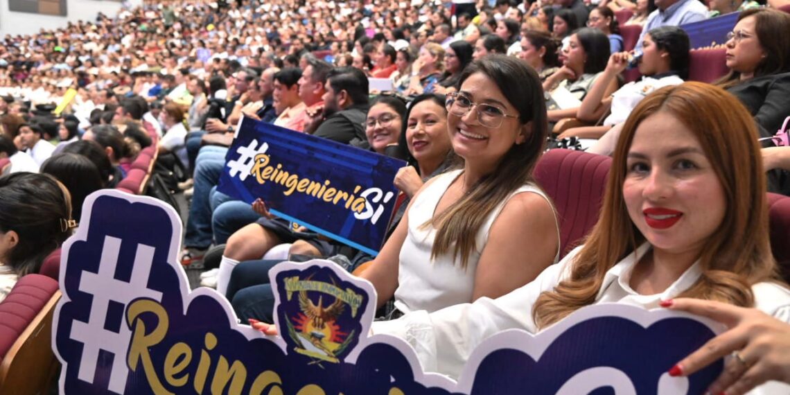 Universitarios respaldan la propuesta de Reingeniería Integral, que da seguridad laboral y garantiza el funcionamiento de las actividades sustantivas de la UAS