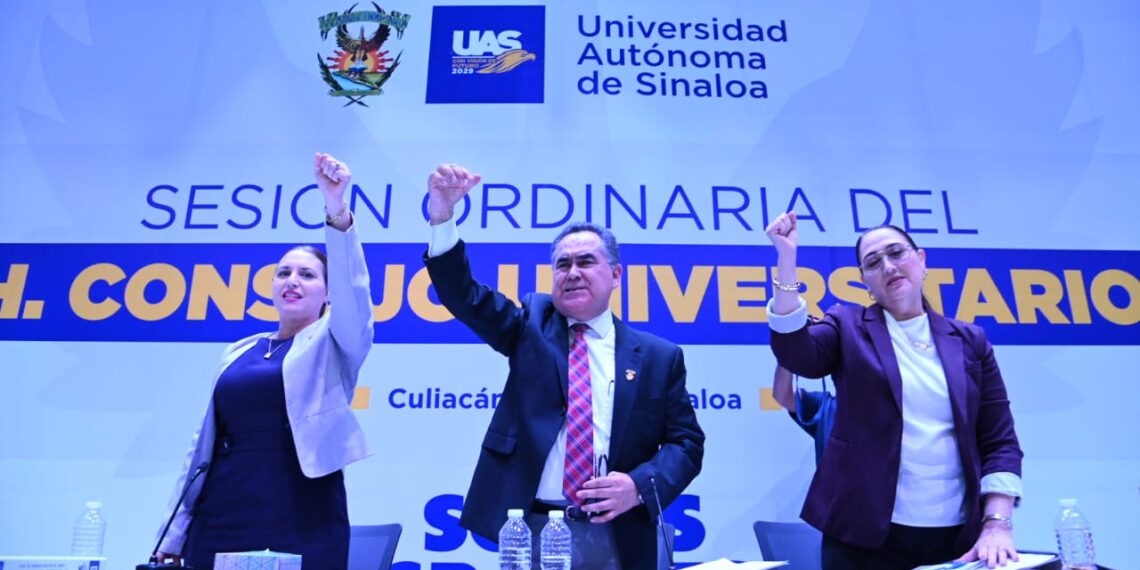 Aprueba el H. Consejo Universitario que se realice una Consulta el próximo 10 de octubre, para que trabajadores activos y jubilados decidan el futuro de la Reingeniería Integral en la UAS