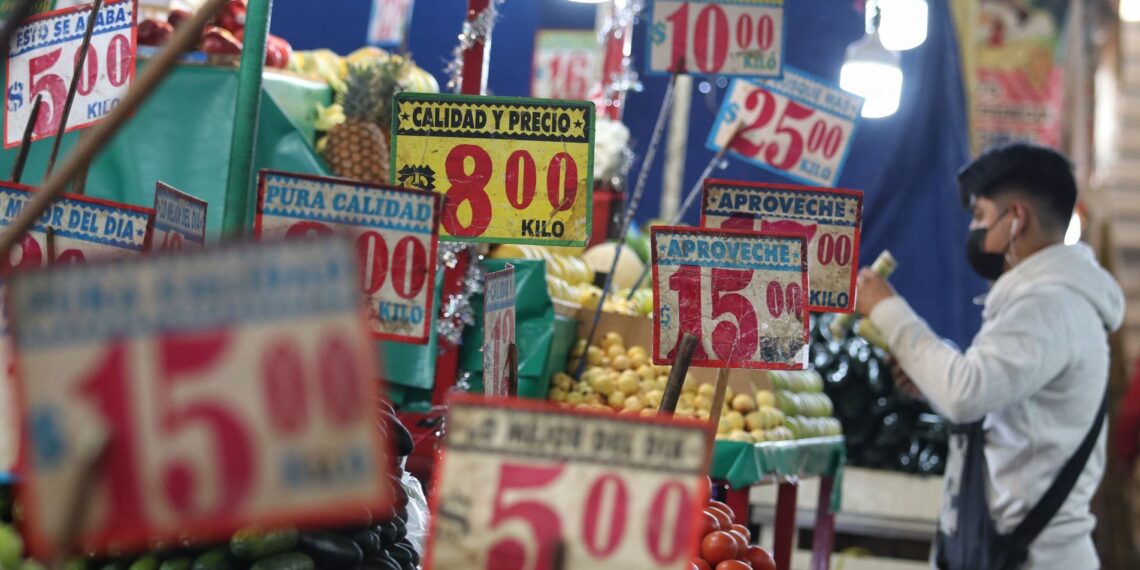 Inflación en México sube a 3.74% durante la primera quincena de septiembre