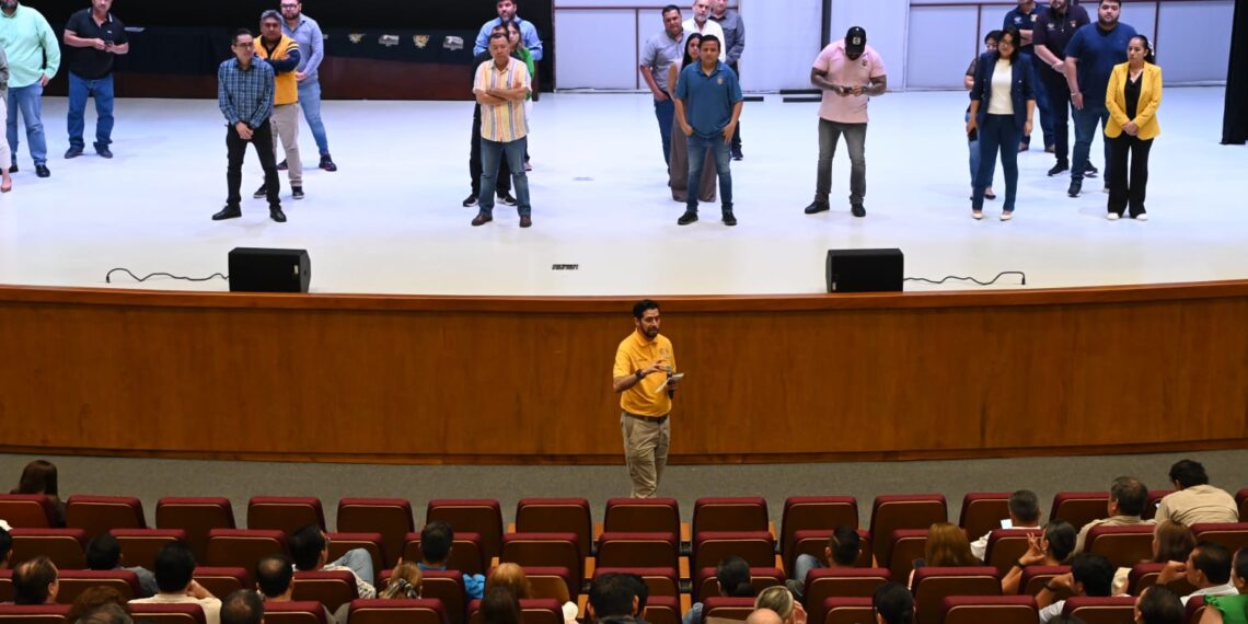 Con una fuerte capacitación, la UAS se alista para participar en el Segundo Simulacro Nacional 2025, que se desarrollará el próximo 19 de septiembre