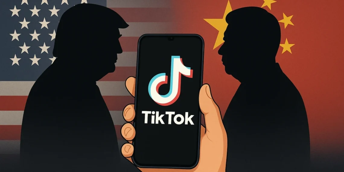 Trump y Xi tienen previsto conversar este viernes sobre el futuro de TikTok en EE.UU.