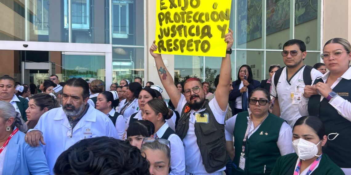 Personal del Hospital General de Culiacán exige no atender heridos de bala tras hechos de violencia