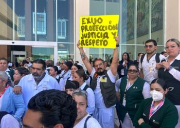 Personal del Hospital General de Culiacán exige no atender heridos de bala tras hechos de violencia