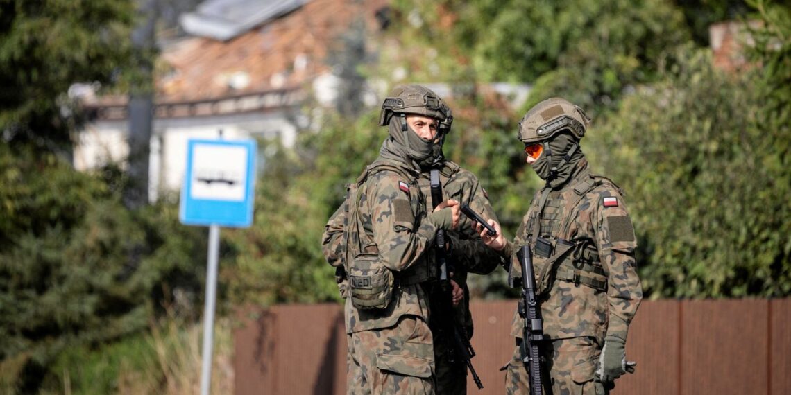 Países Bajos, Italia y Alemania ayudaron a derribar drones rusos que invadieron el espacio aéreo de Polonia, afirma la OTAN