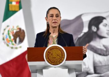 No hay fuego amigo contra Adán Augusto, dice Sheinbaum en La Mañanera del Pueblo