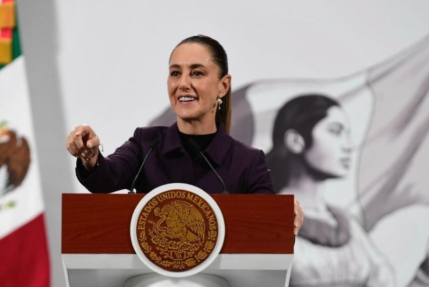 Sheinbaum plantea dar prioridad a empresas farmacéuticas con plantas en México para el próximo año