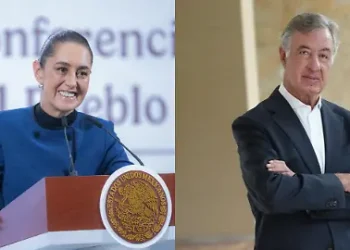 Claudia Sheinbaum celebra la compra del 25 por ciento de Banamex por parte de Fernando Chico Pardo