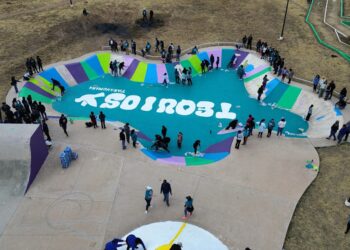 ArteQueTransforma: Jóvenes de todo el país intervendrán las calles para recuperar espacios públicos