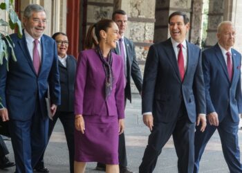 “Resultado es bueno para el país”: Sheinbaum tras encuentro con Marco Rubio