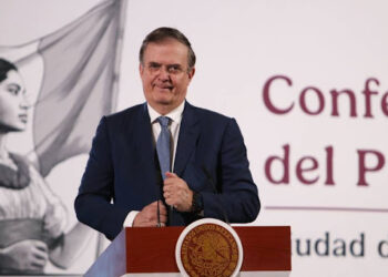 Ebrard anuncia inversión de 4.8 mil mdd de dólares para una “nueva economía” en México con inteligencia artificial