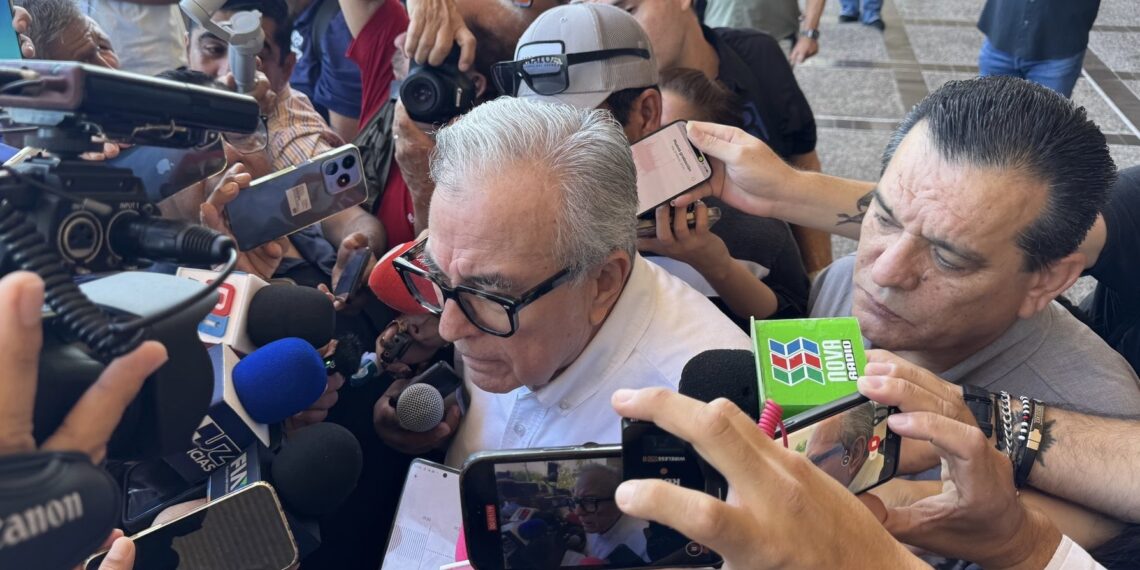 Rocha Moya llama a políticos a respetar la ley y evitar actos anticipados rumbo a 2027