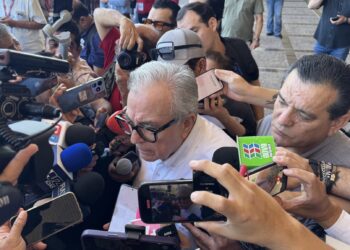 Rocha Moya llama a políticos a respetar la ley y evitar actos anticipados rumbo a 2027