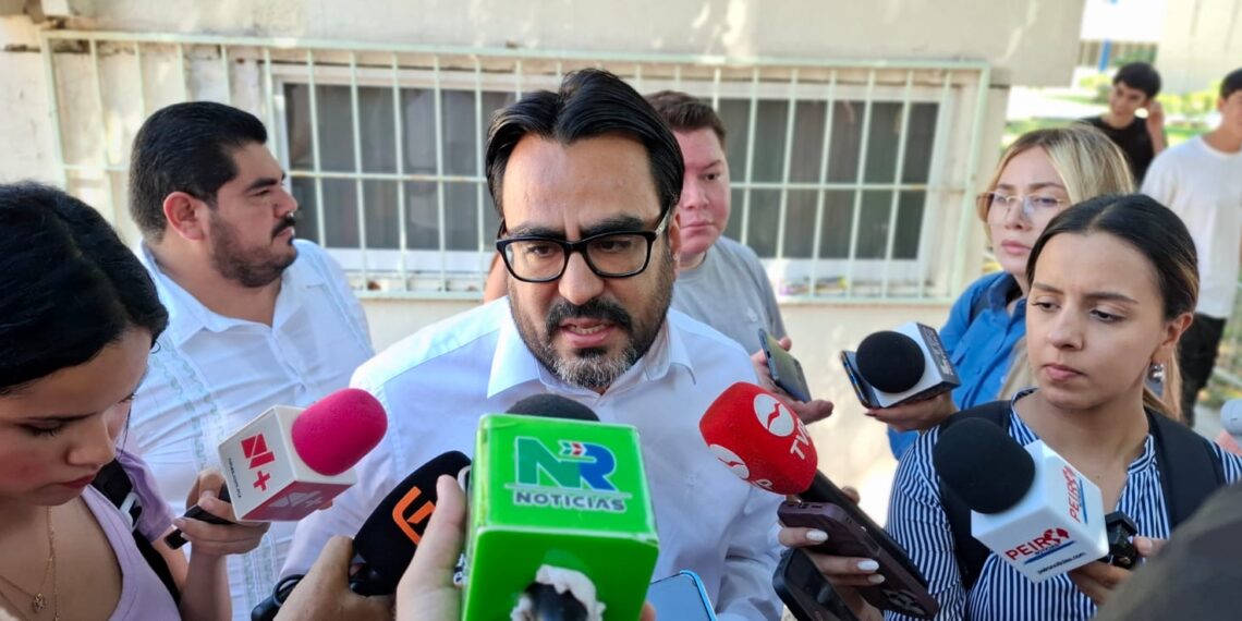 Alcalde de Culiacán asegura que disputa sindical debe resolverse dentro del STASAC