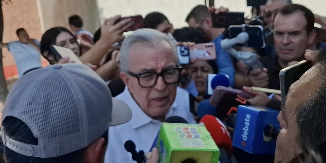 Mañana regresa Harfuch, pero a Mazatlán, confirma Rocha visita del Gabinete de Seguridad