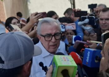 Mañana regresa Harfuch, pero a Mazatlán, confirma Rocha visita del Gabinete de Seguridad