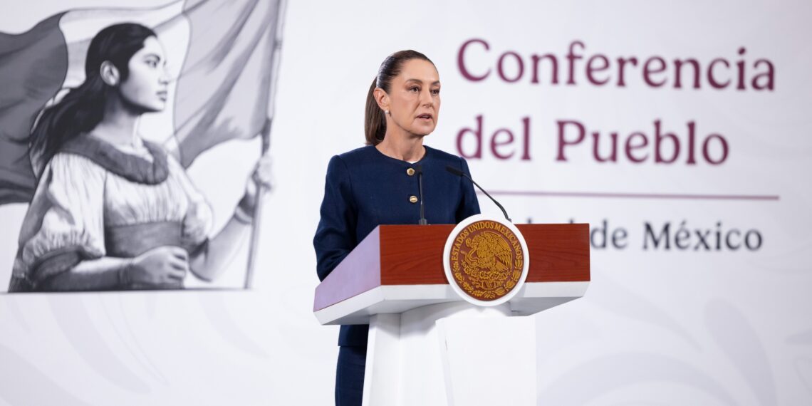 Presidenta Claudia Sheinbaum presenta 4 ejes de trabajo frente a la emergencia por lluvias