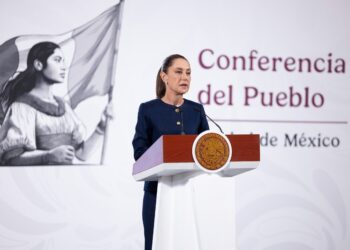 Presidenta Claudia Sheinbaum presenta 4 ejes de trabajo frente a la emergencia por lluvias