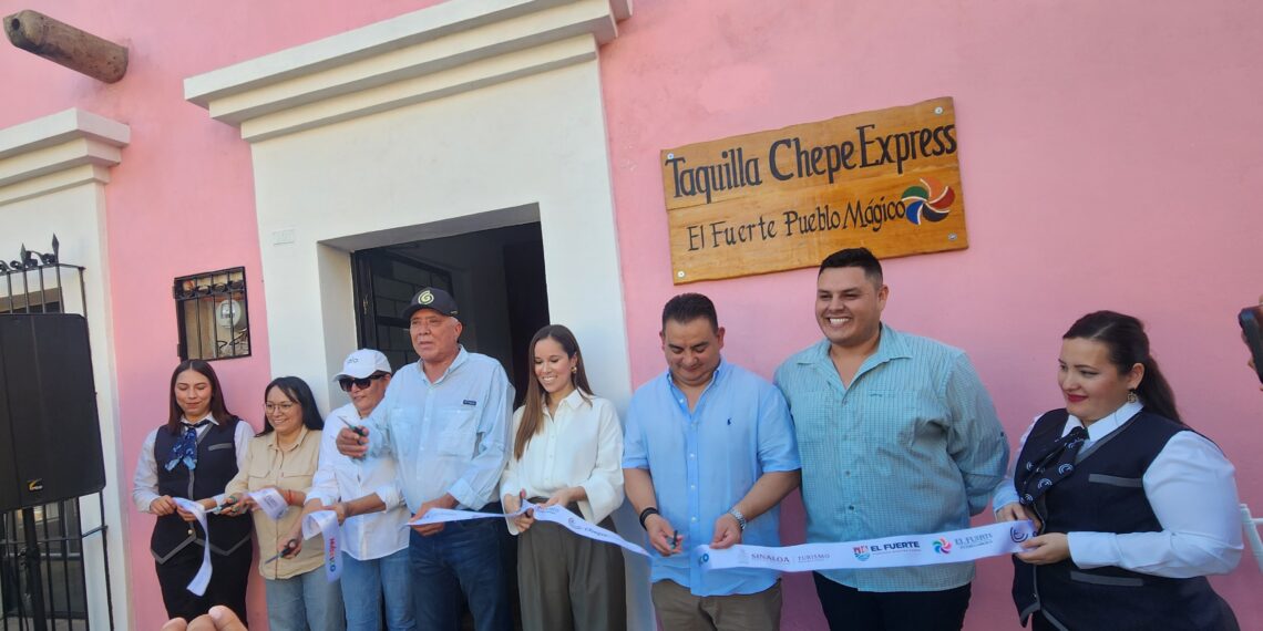 El Fuerte celebra la inauguración de la nueva taquilla de el tren Chepe Express – NR | NOTICIAS
