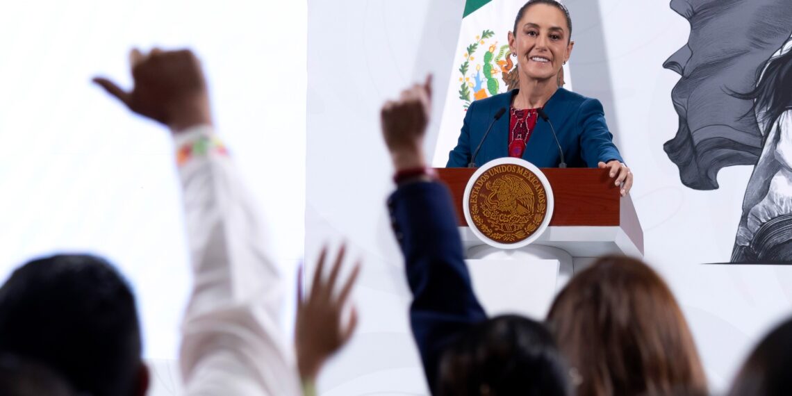 Liberación de derecho de vía para trenes de pasajeros tiene 66% de avance; “la población ha ayudado muchísimo”: Presidenta Claudia Sheinbaum