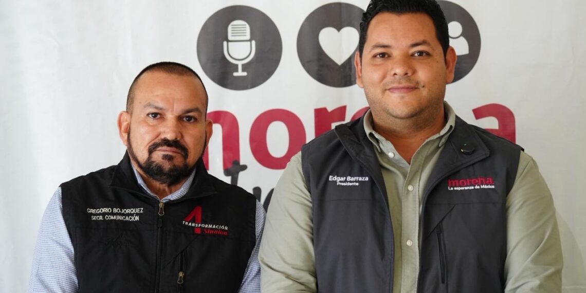 Morena Sinaloa reconoce avances del primer año de gobierno de Claudia Sheinbaum