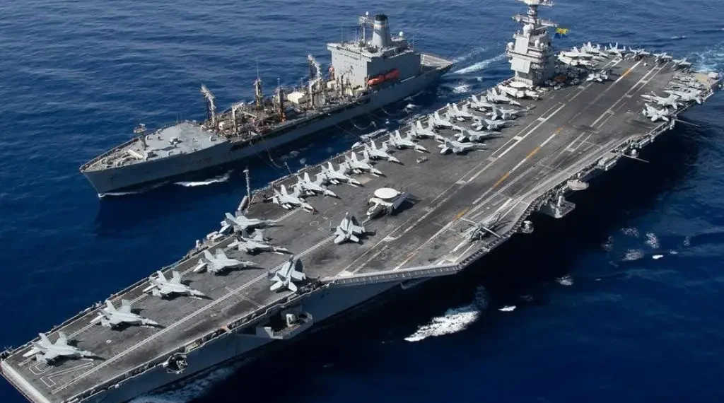 Estados Unidos despliega su mayor portaviones en el Caribe, en medio de tensión con Venezuela