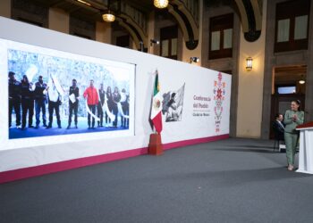 Presidenta Claudia Sheinbaum encabeza banderazo de inicio de la construcción de la Presa Tunal II en beneficio de 340 mil habitantes de Durango