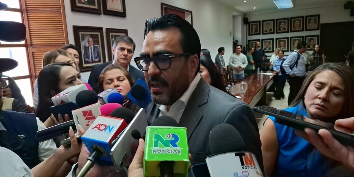 Gámez Mendívil entrega su Primer Informe: “Obra con sentido social para transformar Culiacán”