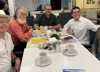 Se suma Ulises Pinzón al Partido Verde