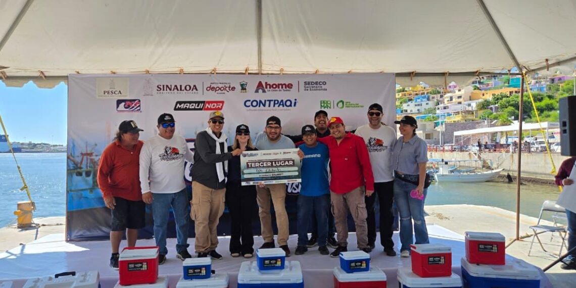 Todo un éxito el Torneo de Pesca Topolobampo Ahome Fish 2025